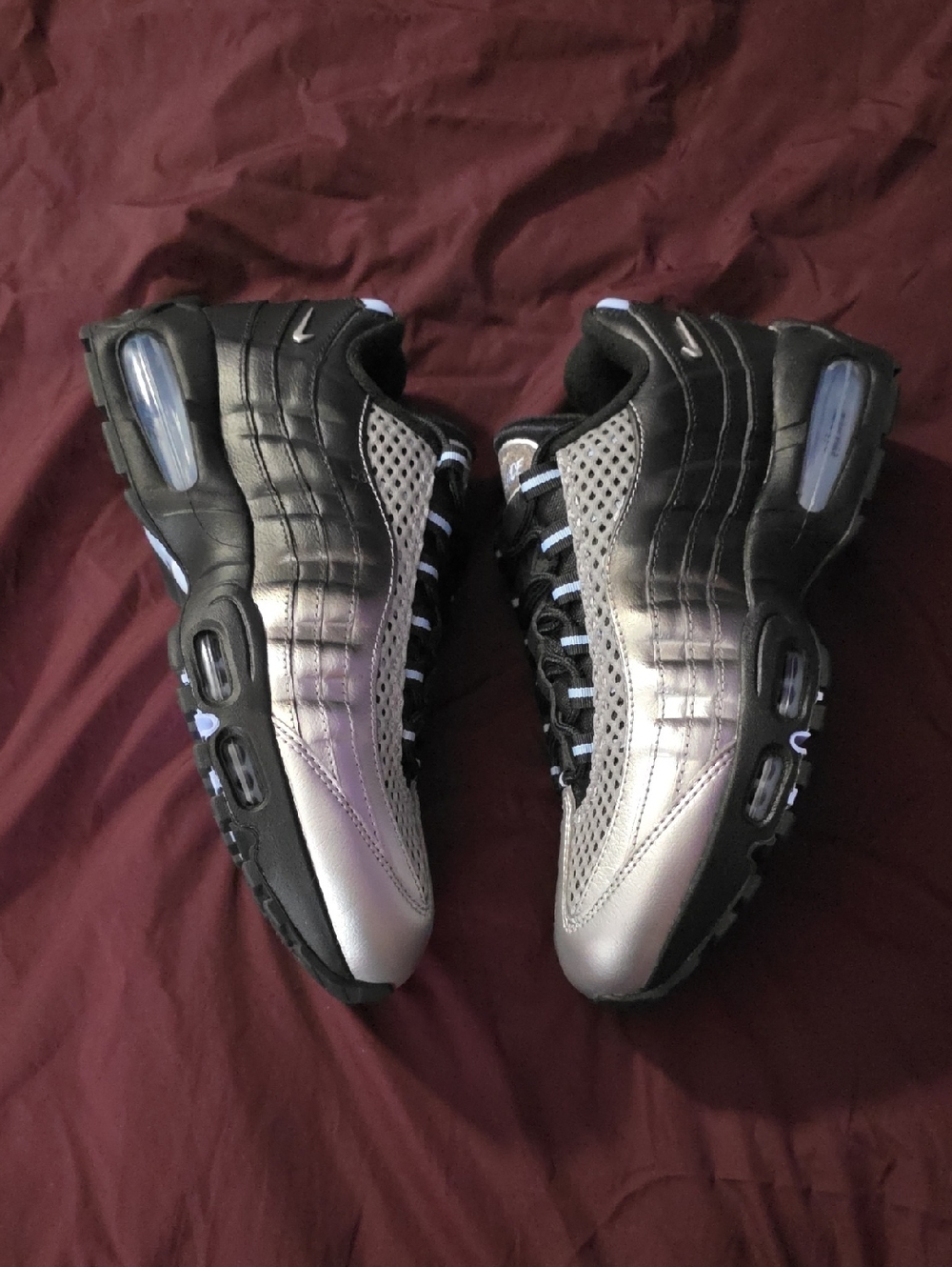 Brand new ds Nike x Palace air max 95 size 8 men's.
